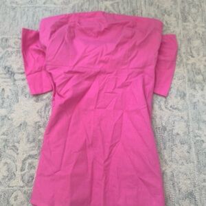 Altar'd State Pink Bow dress